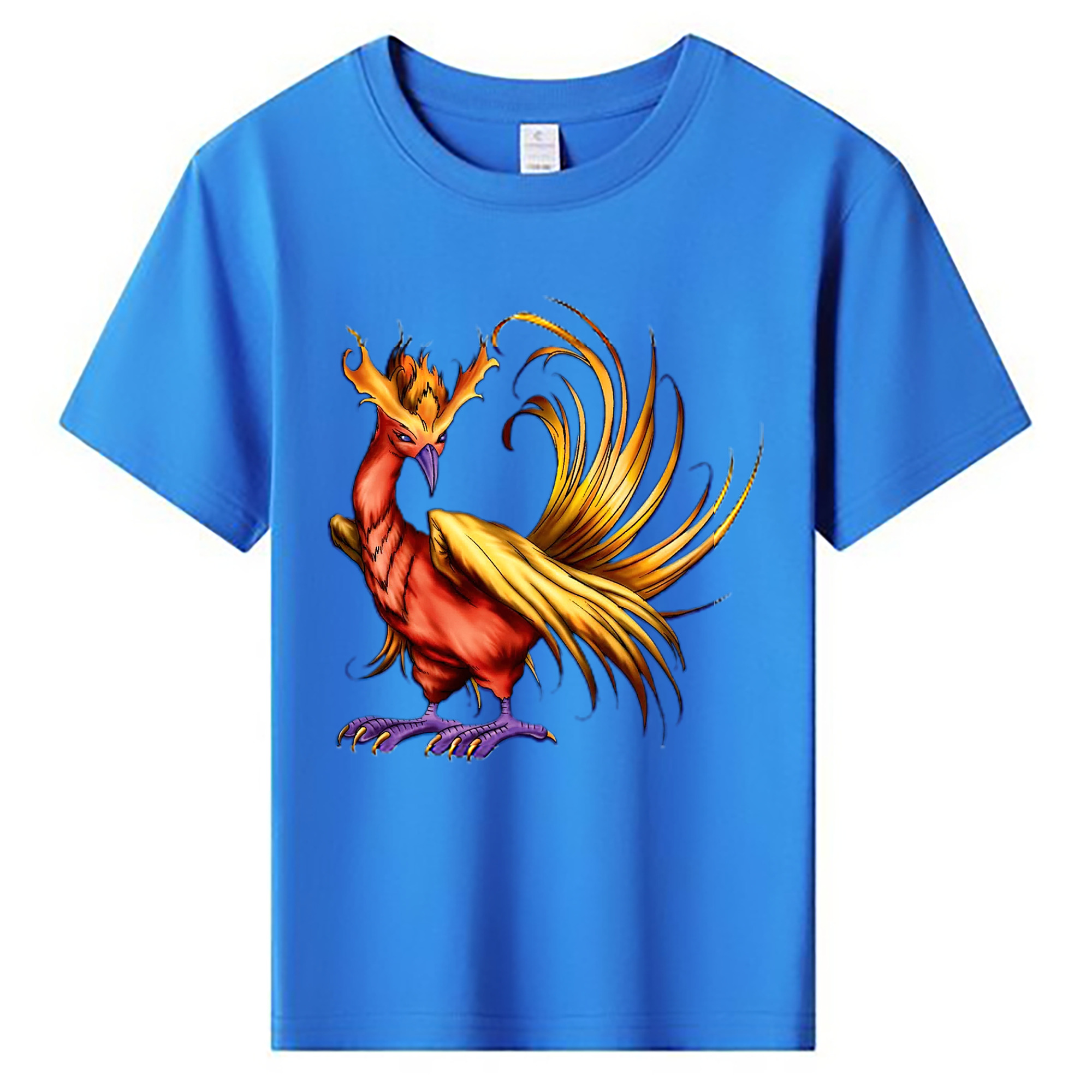 （画像用） 遊☆戯☆王 Yu-Gi-Oh! 綿100％キッズTシャツ（フロントプリント）